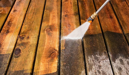pressure washing services