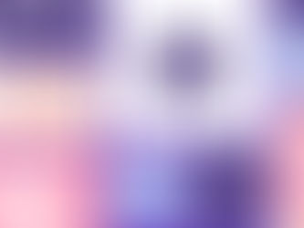 Abstract editorial illustration showing a grid of gift-themed patterns and icons, including a play symbol, in purple, pink, blue, and cream tones.