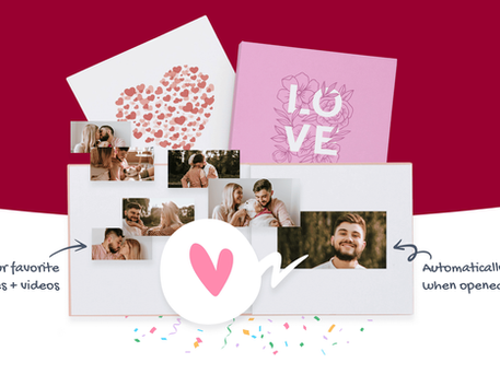 Valentine's Day Video Book Gift