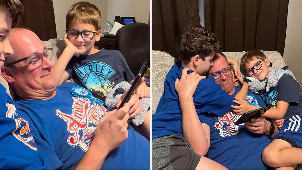 50th birthday video surprise for dad.