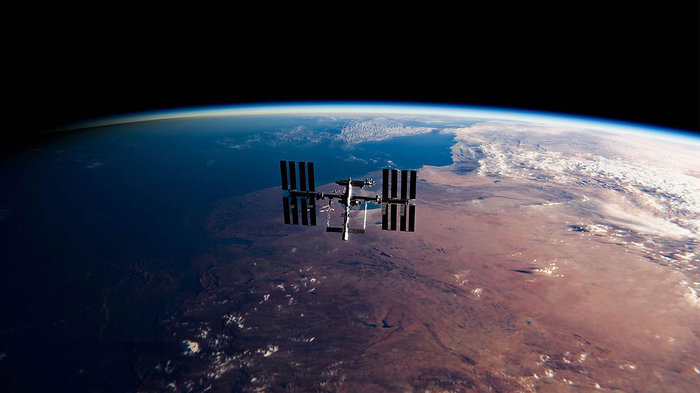 VidDay sends a video to space to surprise an astronaut living on the International Space Station.