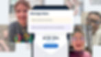 VidDay Get Well video invitation showing message prompts and people recording supportive video messages.
