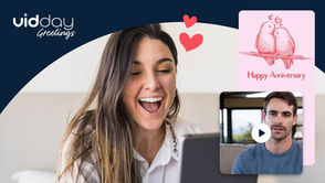 Anniversary eCards: A New Way to Say I Love You with VidDay