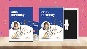 Personalized Keepsakes for Every Celebration | VidDay's Unique Gifts