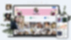 Online wedding guestbook and wedding photo collection