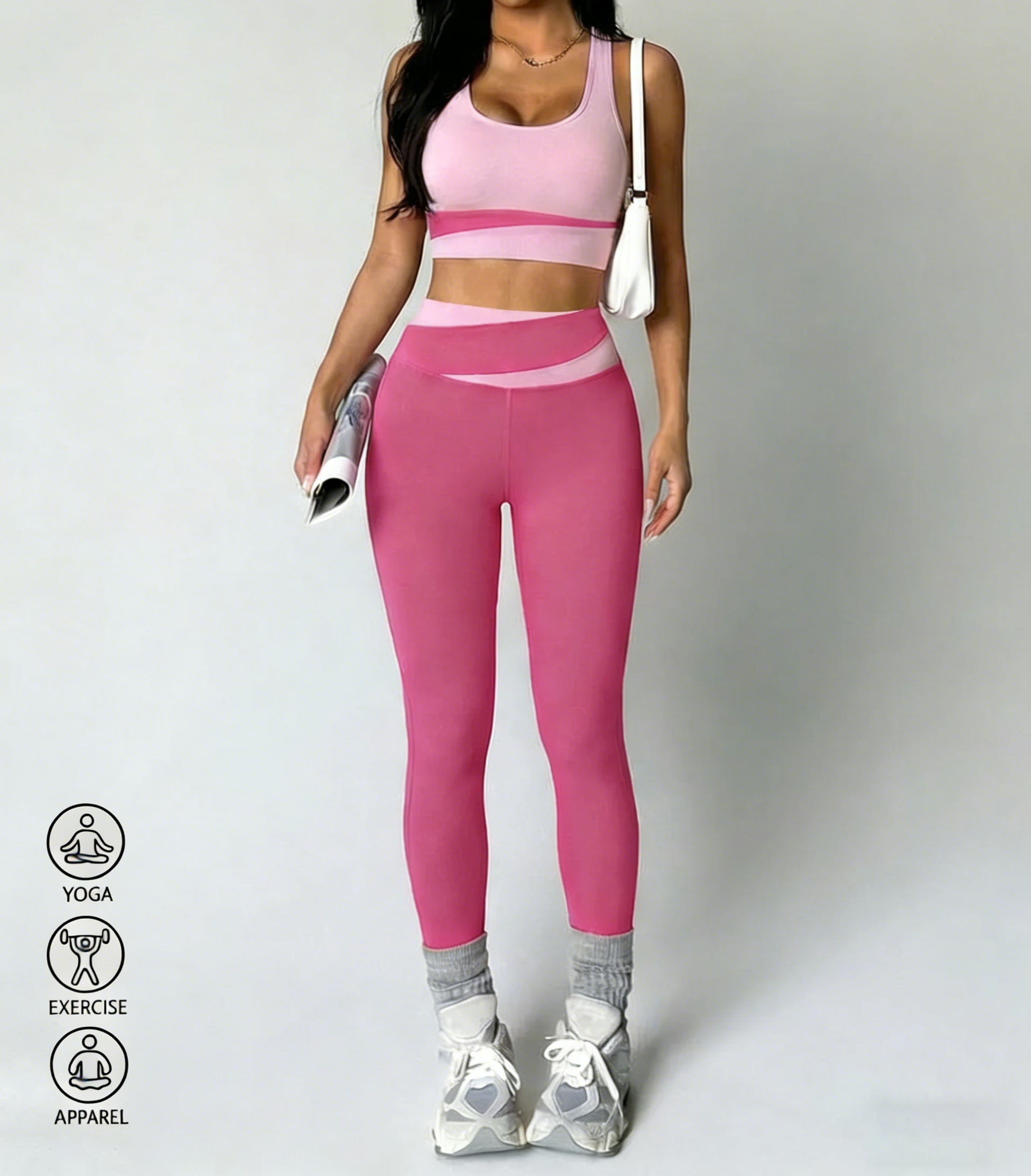 Women Yoga Set Clothing Sexy Sports Bra Sport Suit High Waist breathable Legging