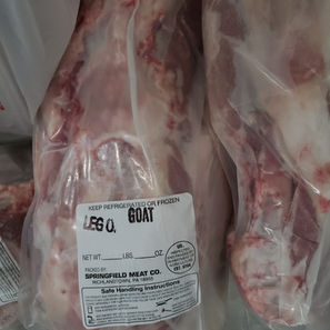 Leg of goat