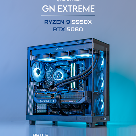 9950X + RTX 5080 + 96GB (48×2) 6400MHz CL32 DDR5