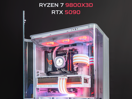 9800X3D + RTX 5090 + 64GB (32×2) 6000MHz CL30 DDR5