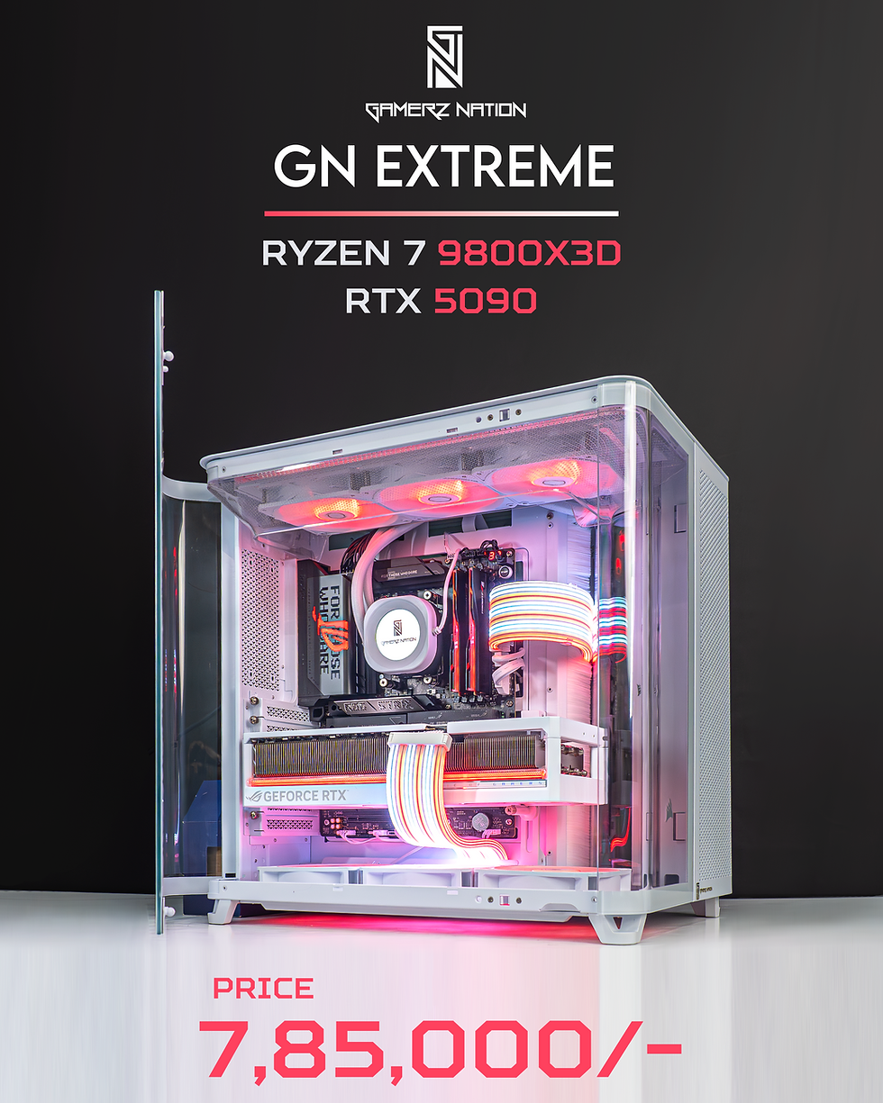 9800X3D + RTX 5090 + 64GB (32×2) 6000MHz CL30 DDR5