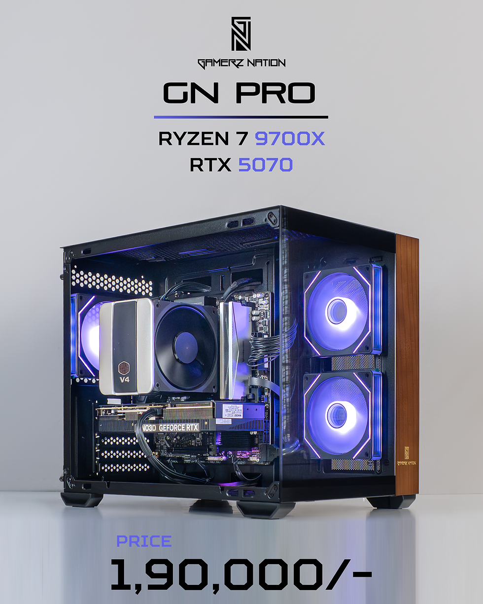 9700X + RTX 5070 + 32GB (16GB×2) DDR5 6000MHz