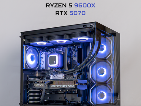 9600X + 32GB (16×2) 6000MHz DDR5 + RTX 5070