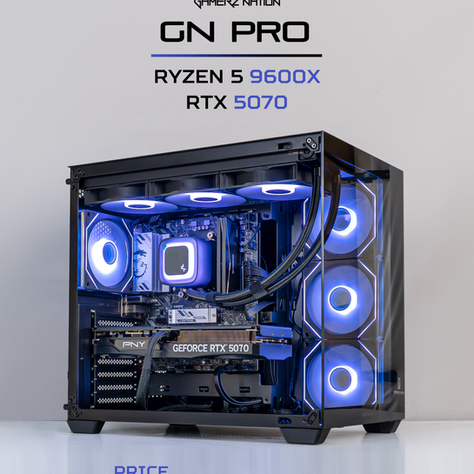 9600X + 32GB (16×2) 6000MHz DDR5 + RTX 5070