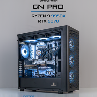 9950X + RTX 5070 + 32GB (16×2) 6000MHz CL36 DDR5