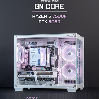 7500F + 16GB (1×16GB) 6000MHz DDR5 + RTX 5060