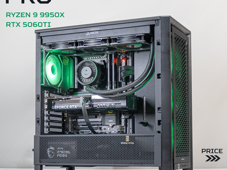 9950X + RTX 5060Ti + 32GB (16×2) 6000MHz CL30 DDR5