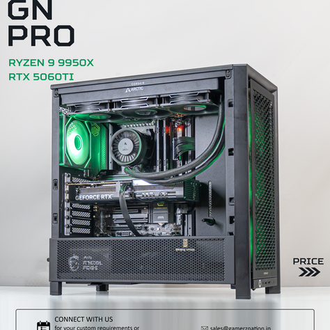 9950X + RTX 5060Ti + 32GB (16×2) 6000MHz CL30 DDR5
