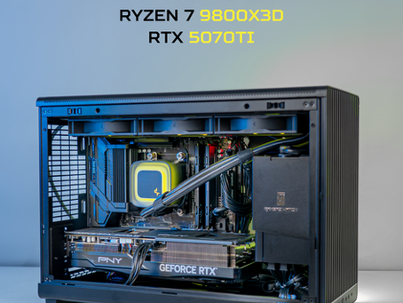9800X3D + RTX 5070 Ti + 32GB (16×2) G.Skill FlareX 6000MHz CL30 DDR5