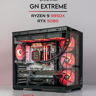 9950X + RTX 5080 + 64GB (32GB x 2) DDR5 6000MHz