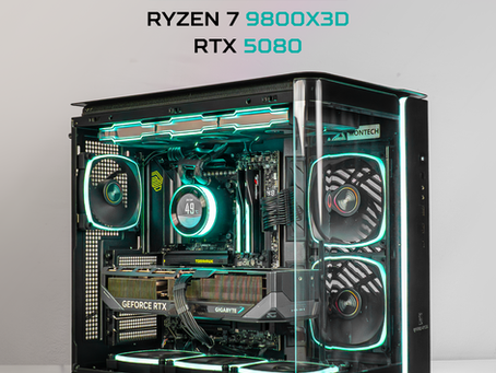 9800X3D + RTX 5080 + 32GB (16GB x 2) DDR5
