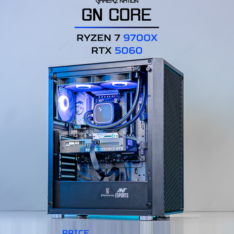 9700X + RTX 5060 + DDR5 32GB (16×2) 6000MHz 