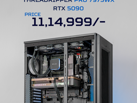 Threadripper PRO 7975WX + RTX 5090 + 512GB DDR5 ECC (64GB x8)