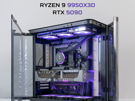 9950X3D + 128GB (32×4) 5200MHz DDR5 + RTX 5090