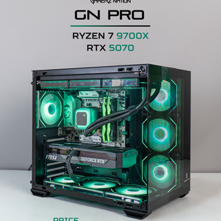 9700X + RTX 5070 + 32GB (16×2) 6000MHz CL30 DDR5