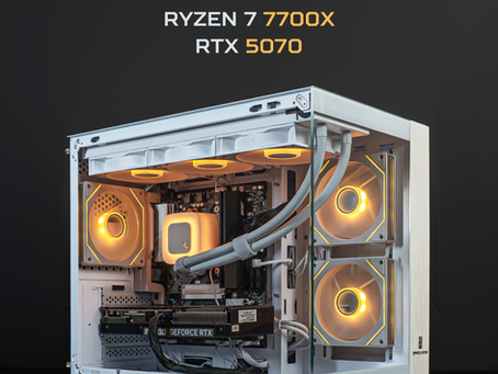 7700X + 32GB (16×2) 6000MHz CL30 DDR5 + RTX 5070
