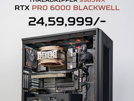 Threadripper 9985WX + RTX 6000 PRO + 512GB Samsung DDR5