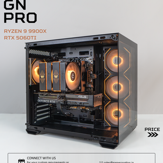 9900X + 32GB (16×2) 6000MHz CL30 DDR5 + RTX 5060Ti