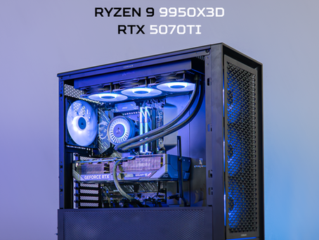 9950X3D + RTX 5070Ti + 64GB (32GB x 2) DDR5 6000MHz