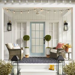 How to decorate a patio on a budget