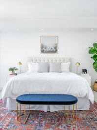 How to Design the
Perfect Master Bedroom
