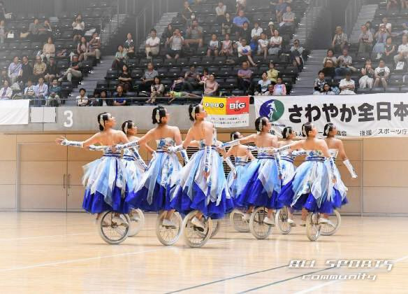 2019全日本一輪車競技大会 ペア 4位 川崎渡田一輪車クラブ Youtube