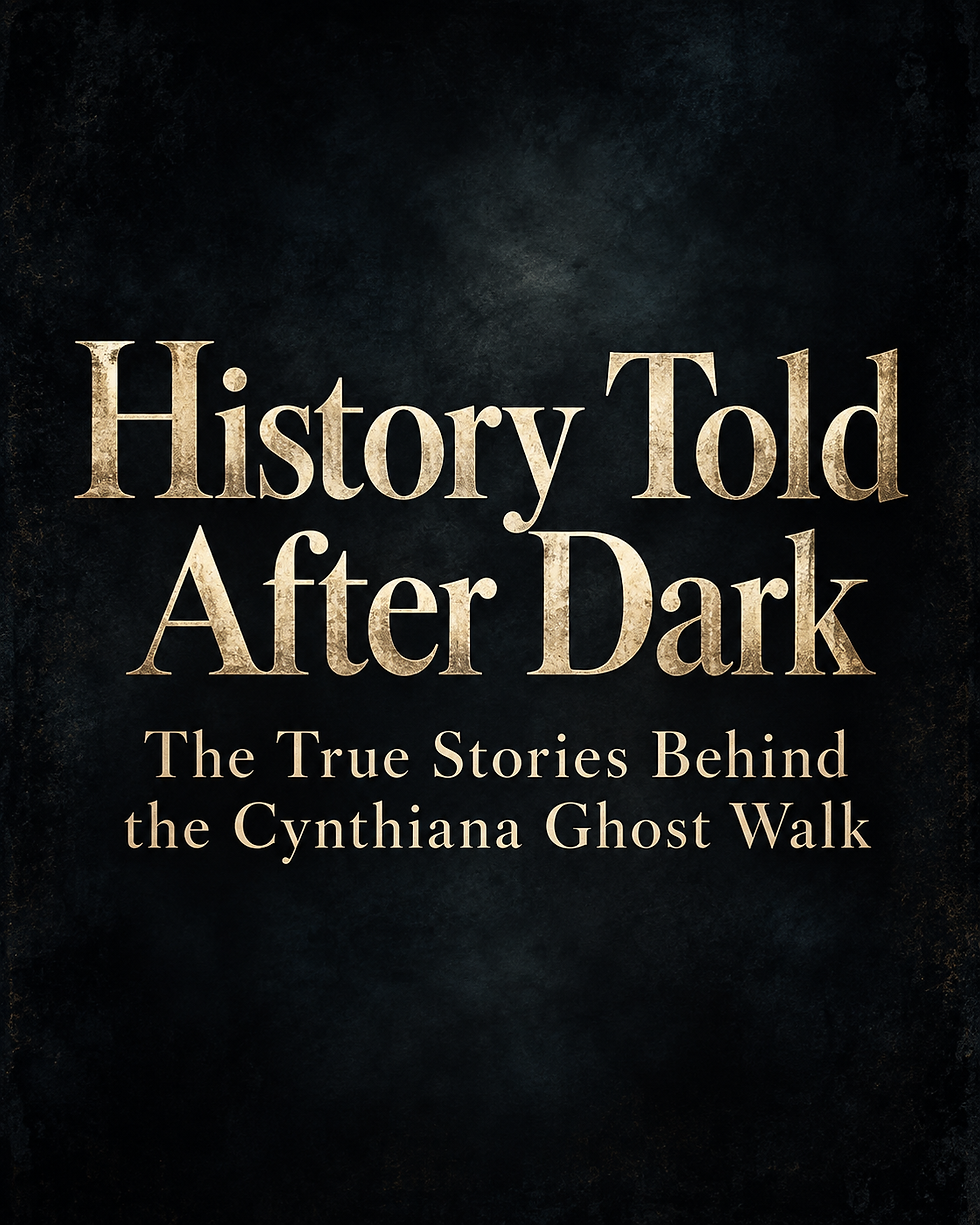 History Told After Dark - The True Stories Behind the Cynthiana Ghost Walk