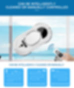 Thumbnail: Smart Window Cleaning Robot Automatic Glass Cleaner 3-Year Warranty