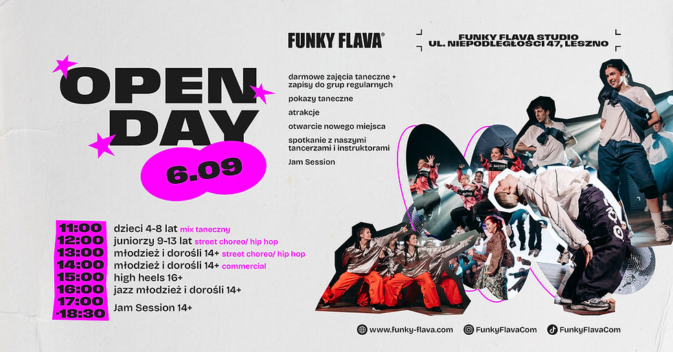 OPEN DAY092026