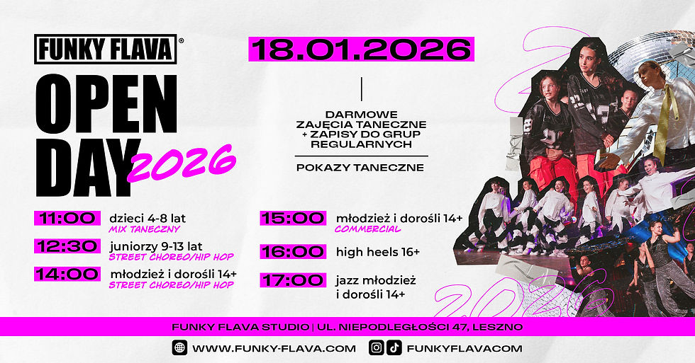 OPEN DAY 2026 styczen