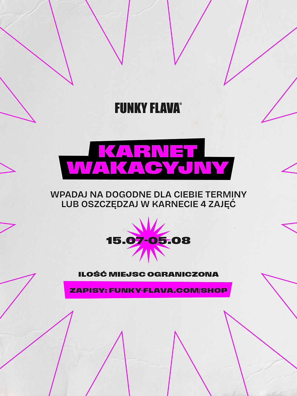 Miniatura: LETNIE TANECZNE ŚRODY - MŁODZIEŻ/ DOROŚLI 14+