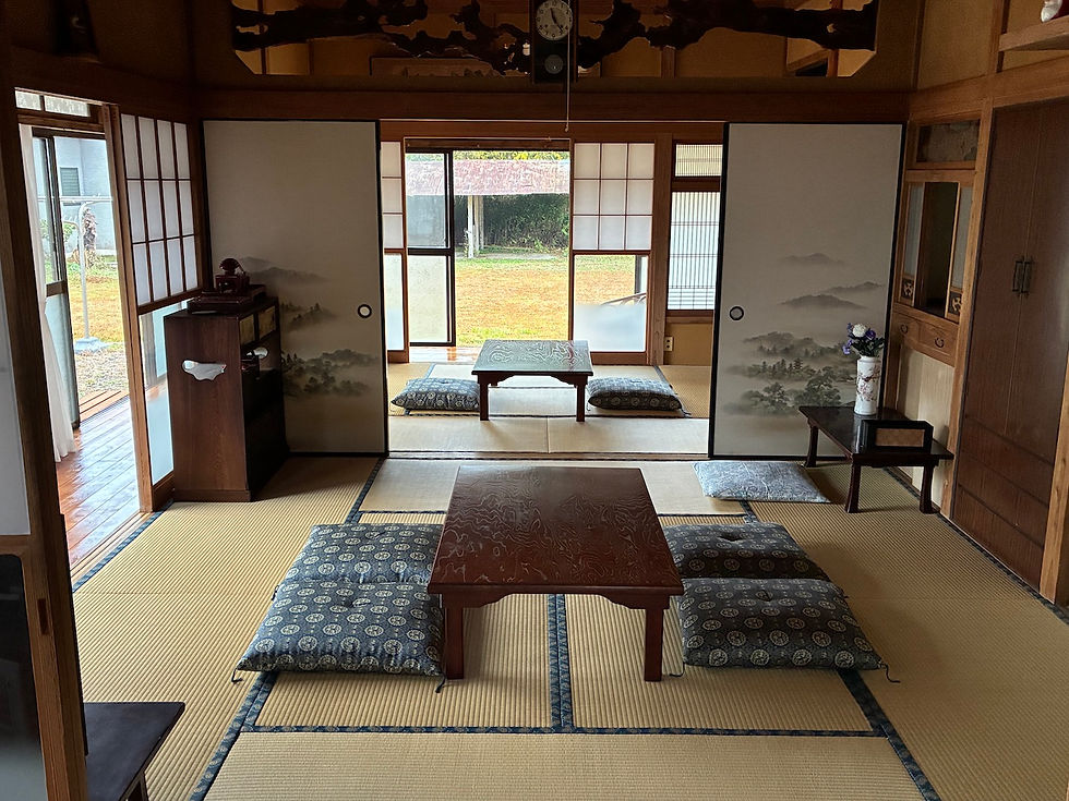 仏間より続き間