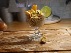 Copycat Mexican Street Corn w/a Twist