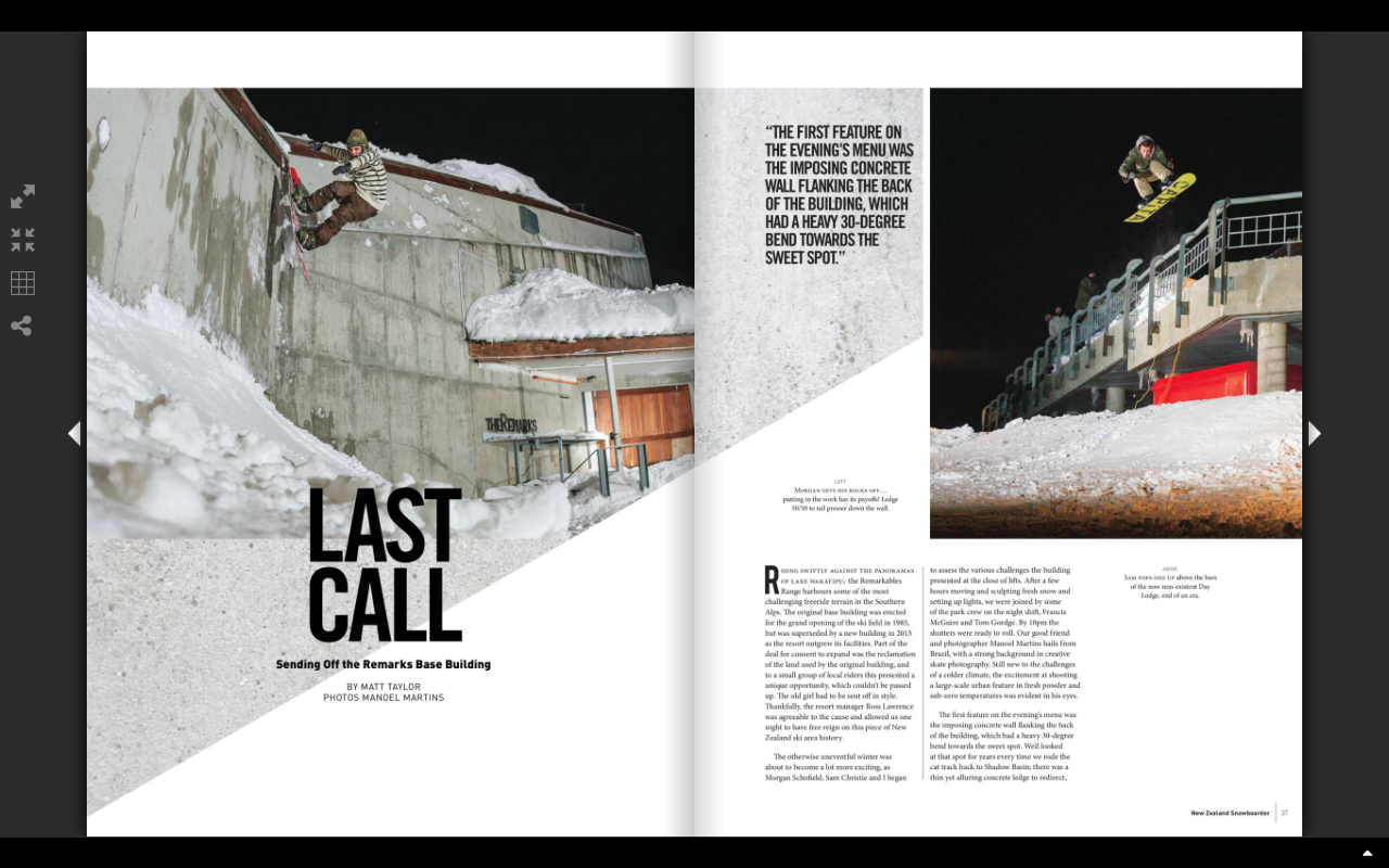 New Zealand Snowboarder issue #63