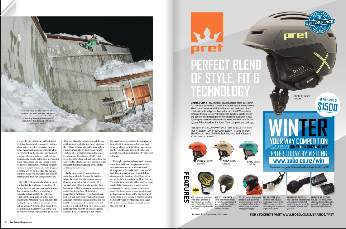 New Zealand Snowboarder issue #63