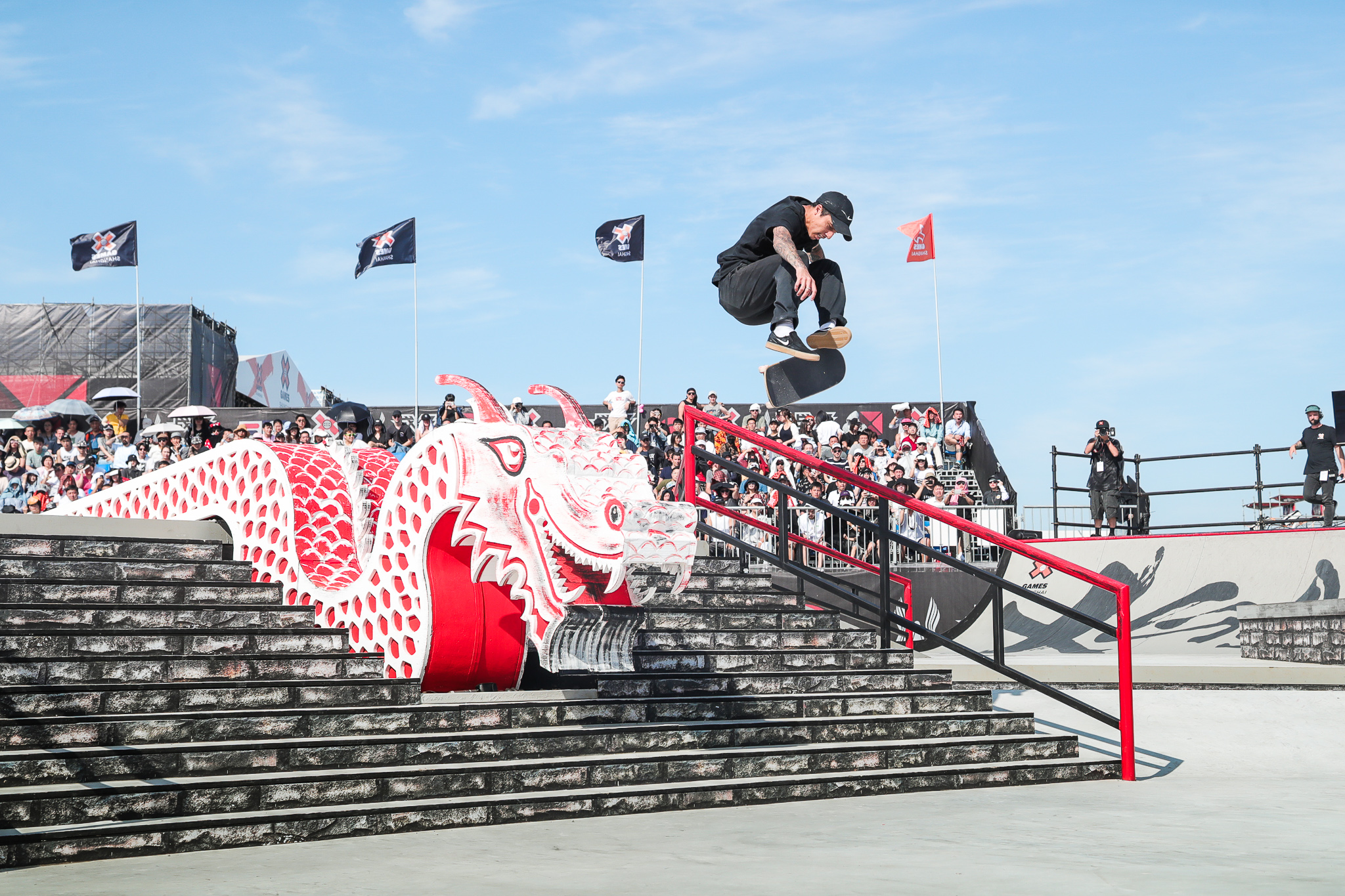 XGames Shangai Luan de Oliveira