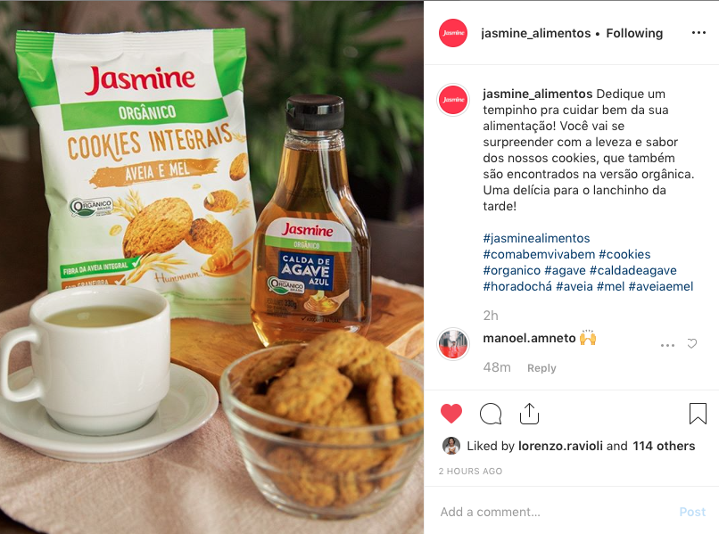Jasmine foods