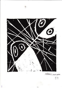 Tecnica Linoleogravura