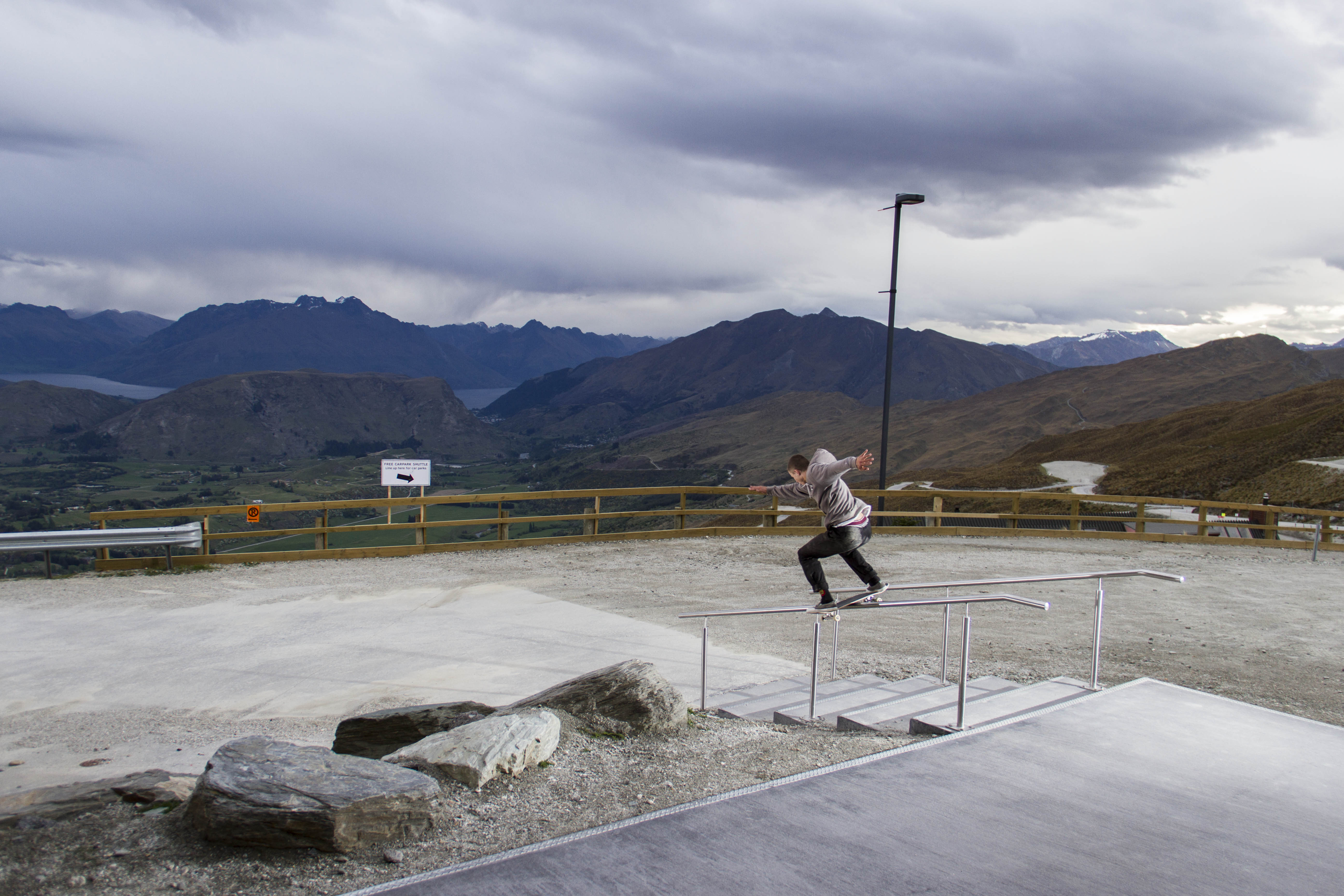 Hayden - Boardslide