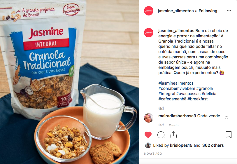 Jasmine foods