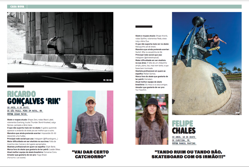 Tribo Skate Magazine Brazil #254